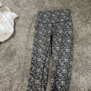 Pattern Lululemon leggings